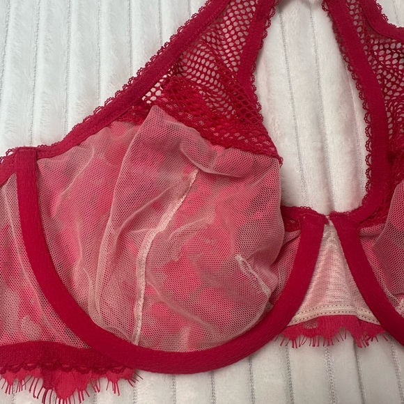 Victoria's Secret Dream Angels Unlined Demi Lace Bra Set - Picture 7 of 10